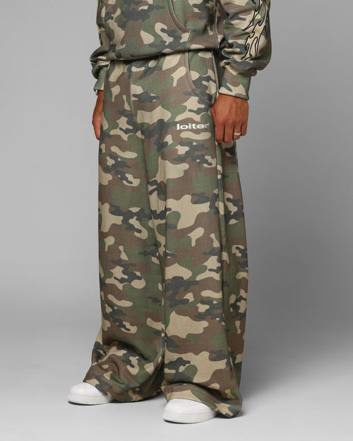 Loiter Ultra Hybrid Sweatpants Camo