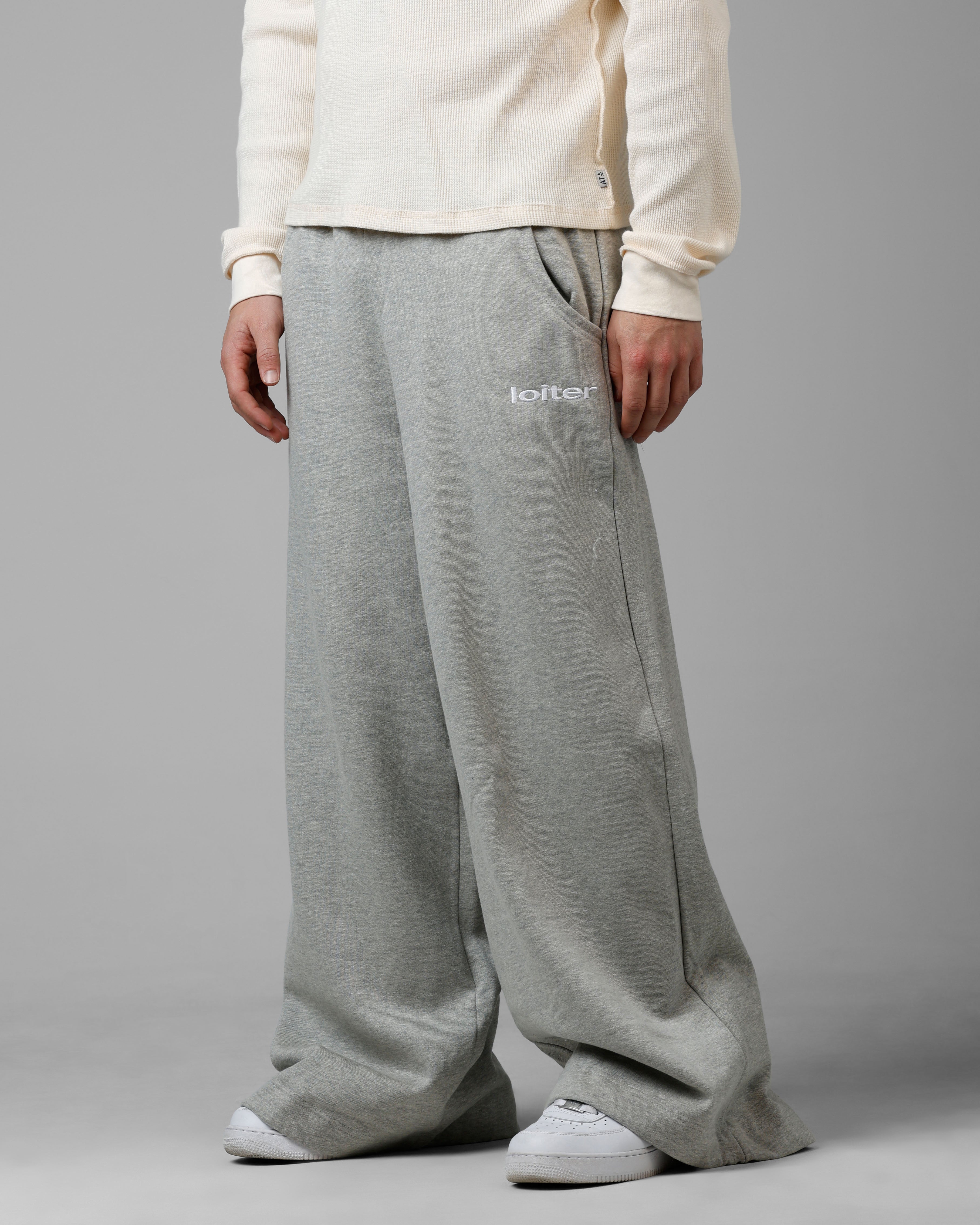 Loiter Ultra Hybrid Sweatpants Grey | Culture Kings US