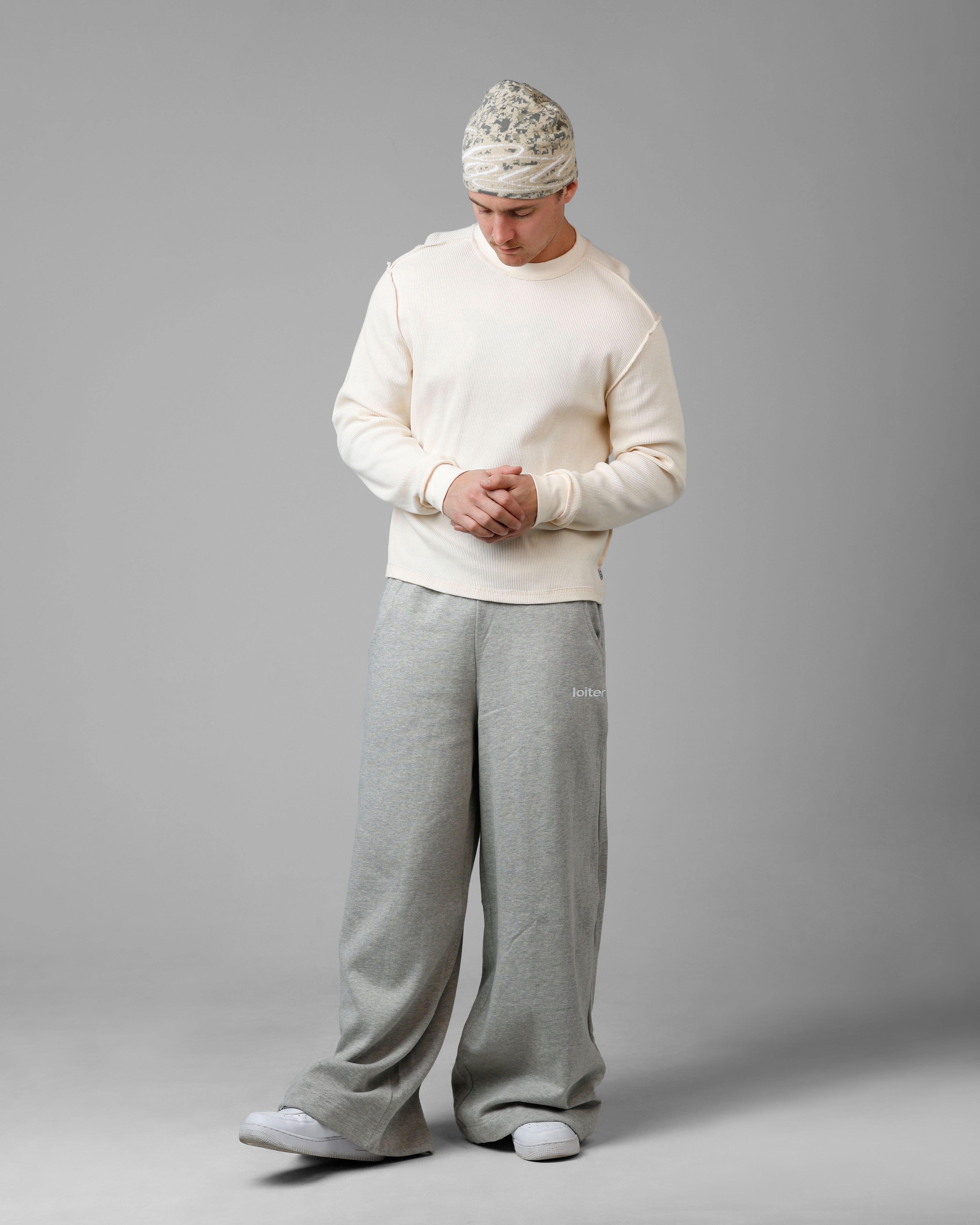 Loiter Ultra Hybrid Sweatpants Grey | Culture Kings US
