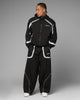 Loiter Spray Day Trackpants Black