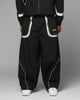 Loiter Spray Day Trackpants Black