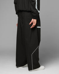 Loiter Spray Day Trackpants Black