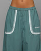 Loiter Spray Day Trackpants Teal