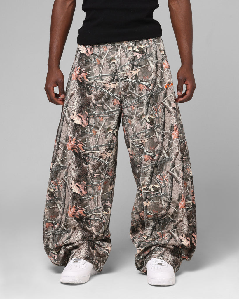 Loiter Biker Raver Jeans Real Tree Camo | Culture Kings US