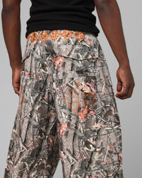 Loiter Biker Raver Jeans Real Tree Camo