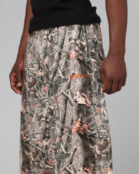 Loiter Biker Raver Jeans Real Tree Camo