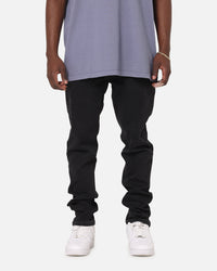 Tommy Jeans Austin Slim Tapered Jeans Washed Black Denim