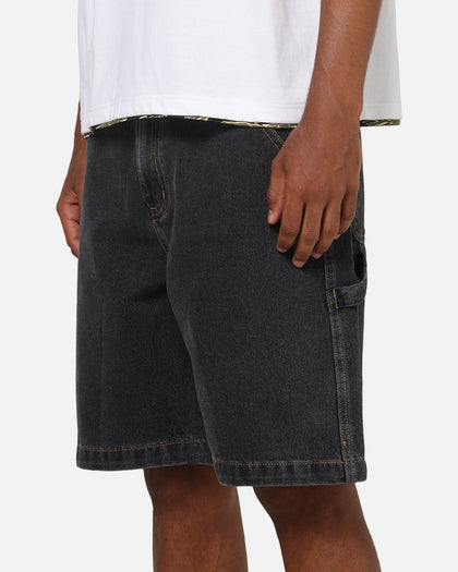 X-Large Carpenter Bull Denim 91 Shorts Washed Black