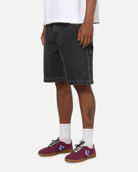 X-Large Carpenter Bull Denim 91 Shorts Washed Black