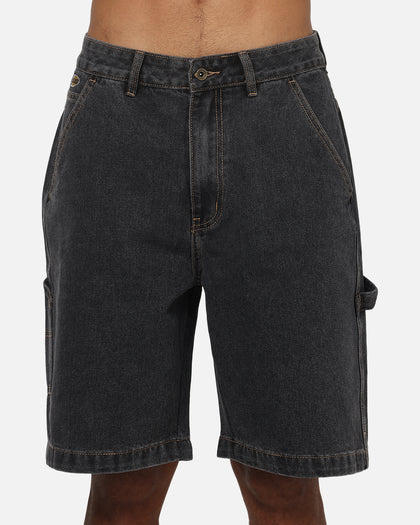 X-Large Carpenter Bull Denim 91 Shorts Washed Black