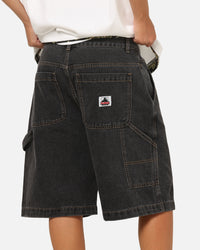X-Large Carpenter Bull Denim 91 Shorts Washed Black