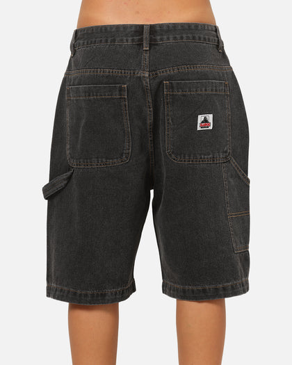 X-Large Carpenter Bull Denim 91 Shorts Washed Black