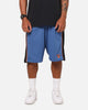 Mitchell & Ness New York Knicks Panel Shorts Blue Slate/Black