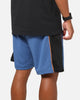 Mitchell & Ness New York Knicks Panel Shorts Blue Slate/Black