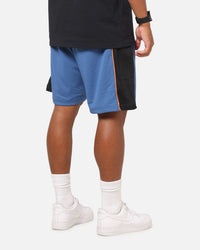 Mitchell & Ness New York Knicks Panel Shorts Blue Slate/Black