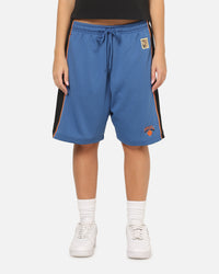 Mitchell & Ness New York Knicks Panel Shorts Blue Slate/Black