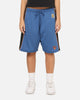 Mitchell & Ness New York Knicks Panel Shorts Blue Slate/Black
