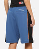 Mitchell & Ness New York Knicks Panel Shorts Blue Slate/Black