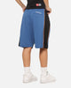 Mitchell & Ness New York Knicks Panel Shorts Blue Slate/Black