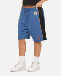 Mitchell & Ness New York Knicks Panel Shorts Blue Slate/Black