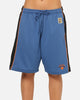 Mitchell & Ness New York Knicks Panel Shorts Blue Slate/Black