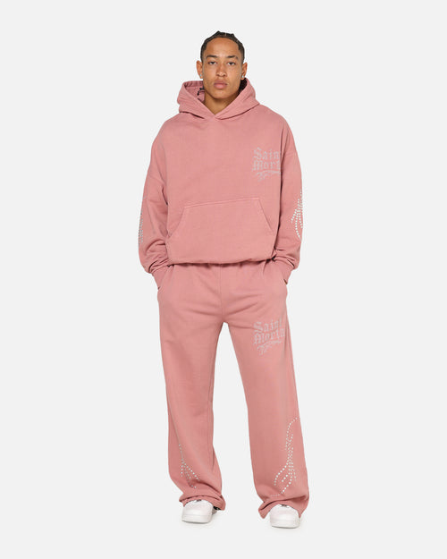 Saint Morta Sanctified Sweatpants Washed Pink