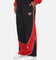 Mitchell & Ness Chicago Bulls Nylon Tracksuit Pants Black/Red