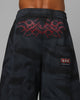 Loiter X Yu-Gi-Oh! Slifer Sky Dragon Sweatpants Black Wash