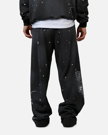 Von Dutch X Culture Kings CK Sweatpants Washed Black