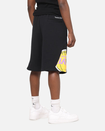 Mitchell & Ness Los Angeles Lakers C&S Shorts Official Team Color