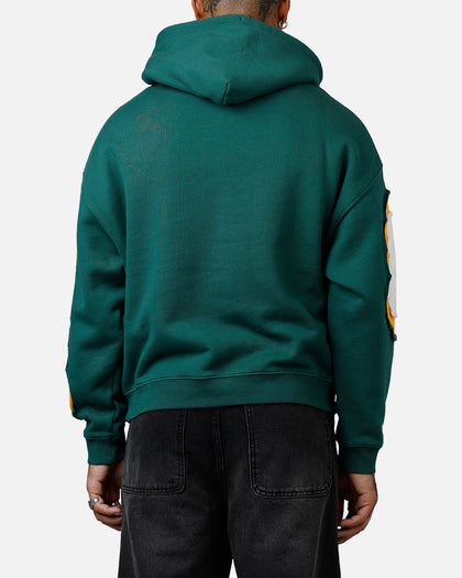 Mitchell & Ness Seattle Supersonics C&S Hoodie Official Team Color