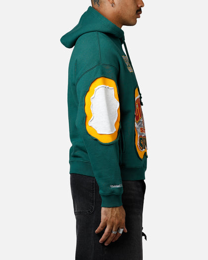Mitchell & Ness Seattle Supersonics C&S Hoodie Official Team Color