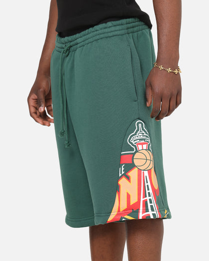 Mitchell & Ness Seattle SuperSonics C&S Shorts Official Team Color