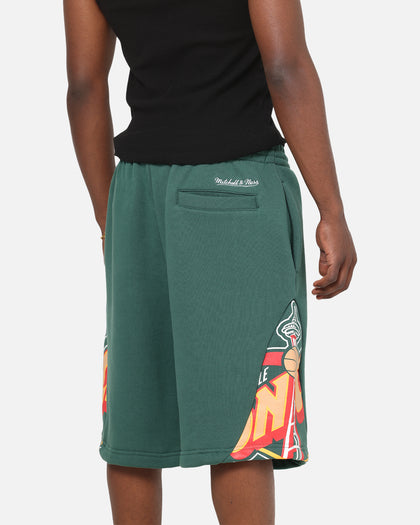Mitchell & Ness Seattle SuperSonics C&S Shorts Official Team Color