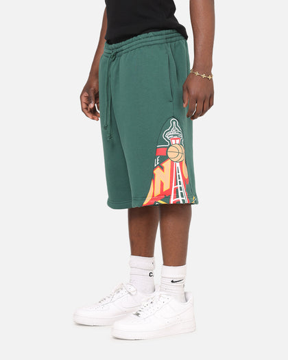Mitchell & Ness Seattle SuperSonics C&S Shorts Official Team Color