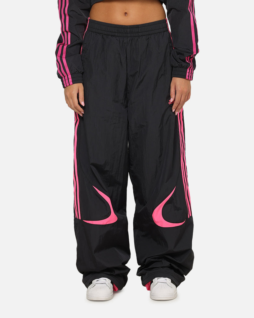 Adidas Women's Teamgeist Track Pants Black/Pink | Culture Kings US