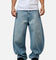 MNML Barrel Denim Jeans Light Blue