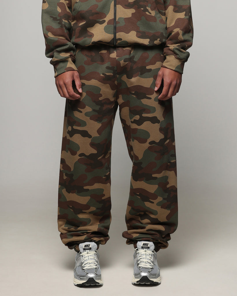 American Thrift Jogger Pants Camo | Culture Kings US
