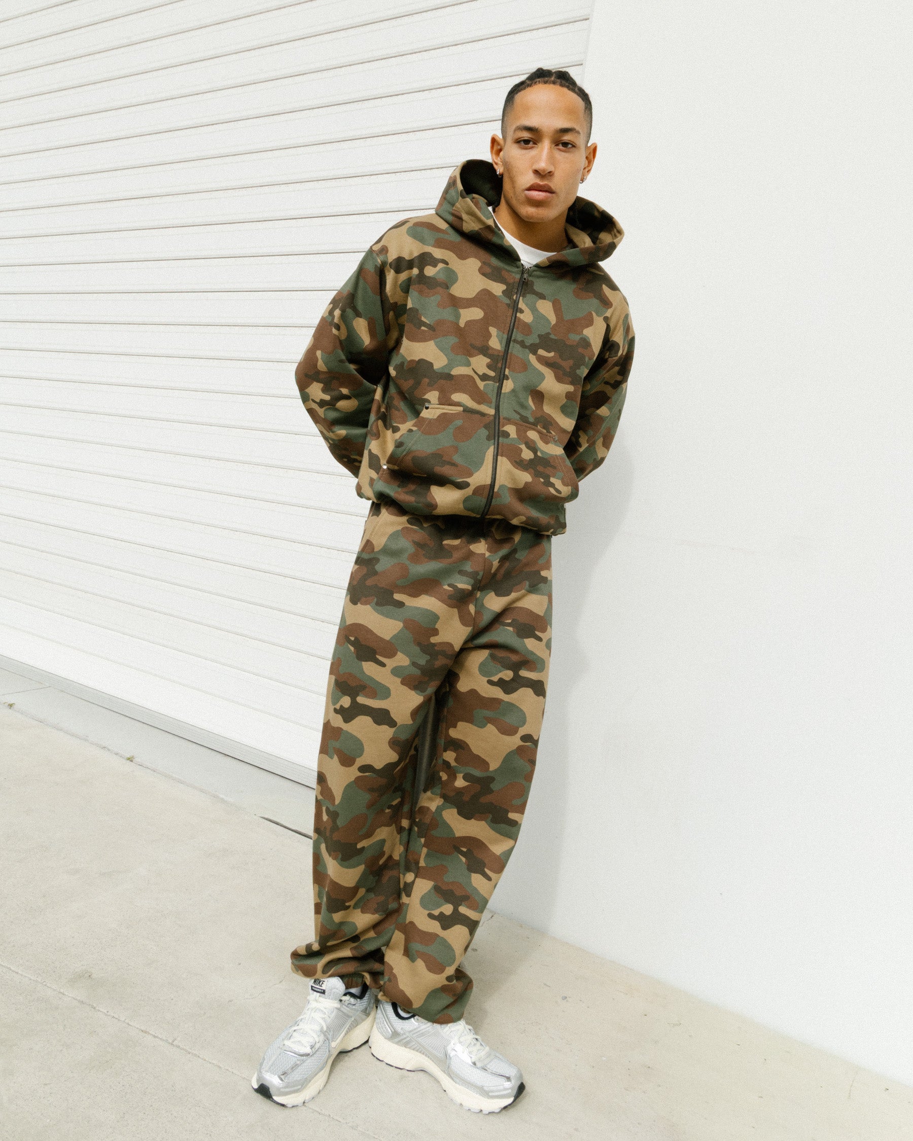 American Thrift Jogger Pants Camo | Culture Kings US