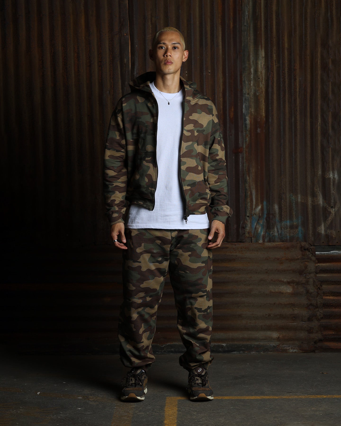 American Thrift Jogger Pants Camo | Culture Kings US