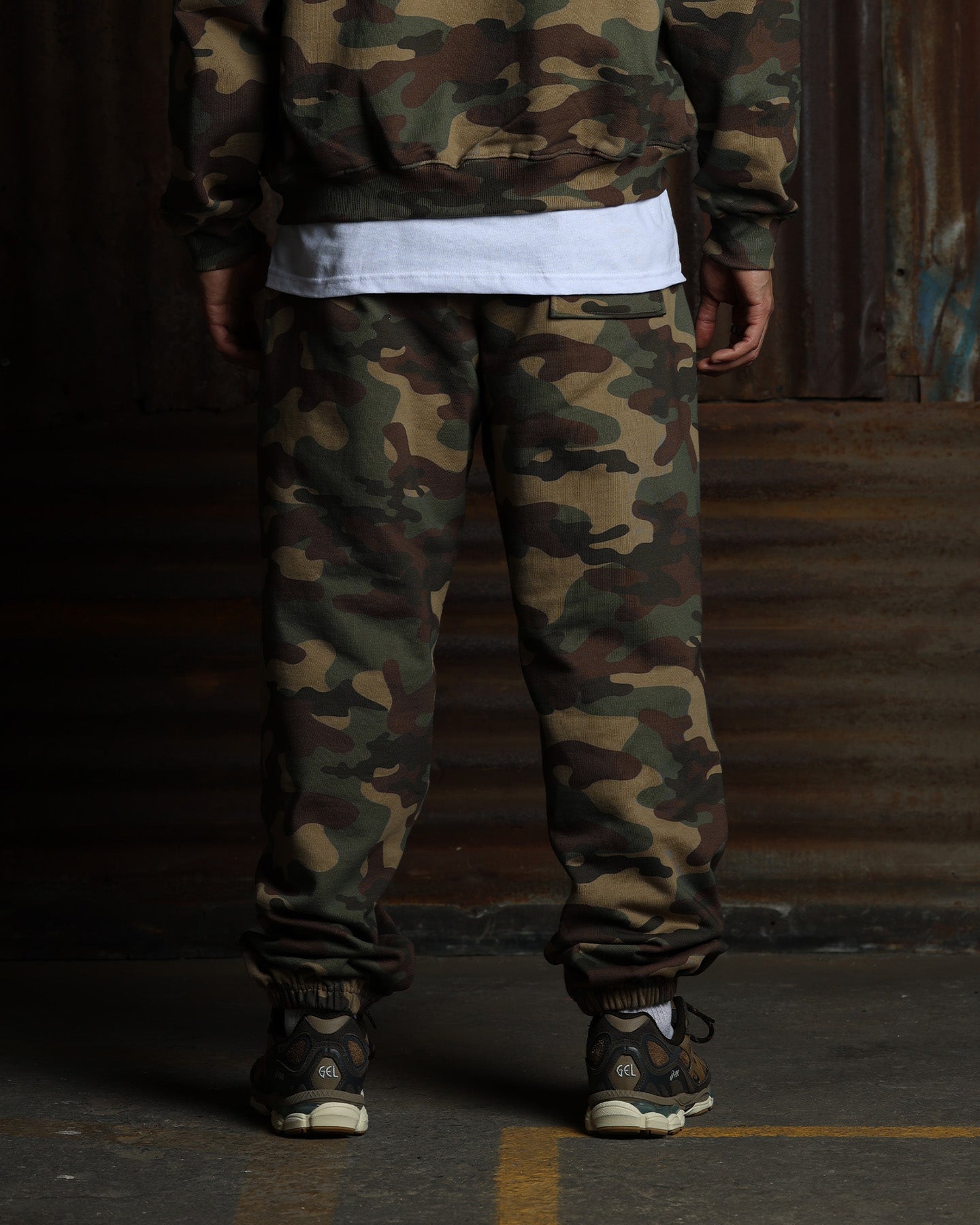 American Thrift Jogger Pants Camo | Culture Kings US