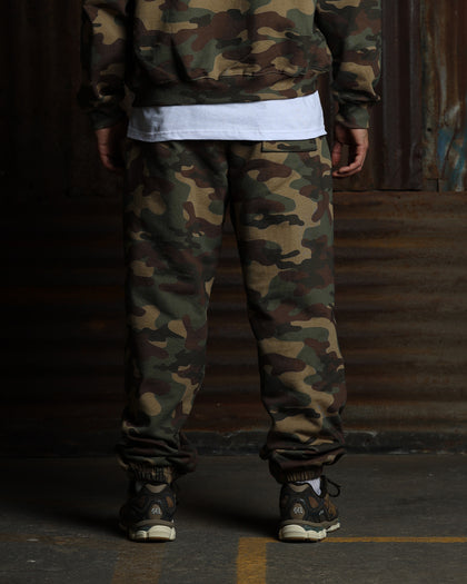 American Thrift Jogger Pants Camo