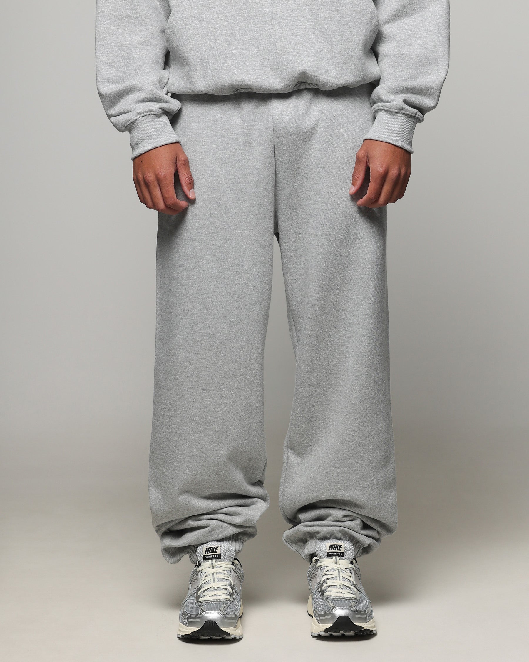American Thrift Jogger Pants Grey Heather | Culture Kings US