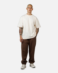 American Thrift Jogger Pants Washed Brown