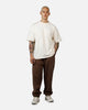 American Thrift Jogger Pants Washed Brown