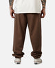 American Thrift Jogger Pants Washed Brown