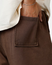 American Thrift Jogger Pants Washed Brown
