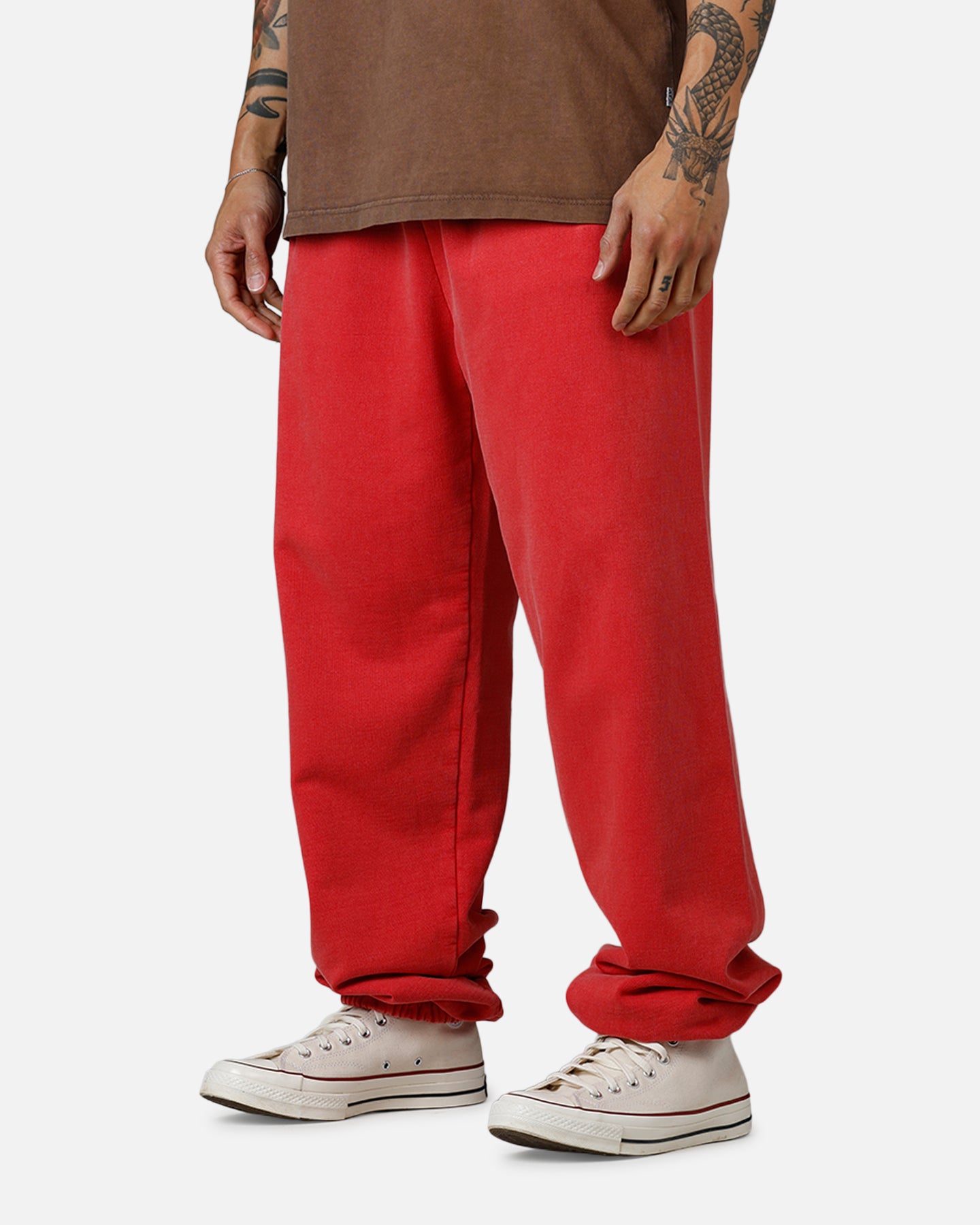 American Thrift Jogger Pants Washed Red | Culture Kings US