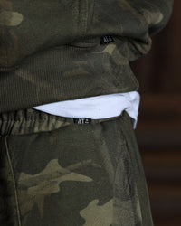 American Thrift Wide Leg Pants Camo