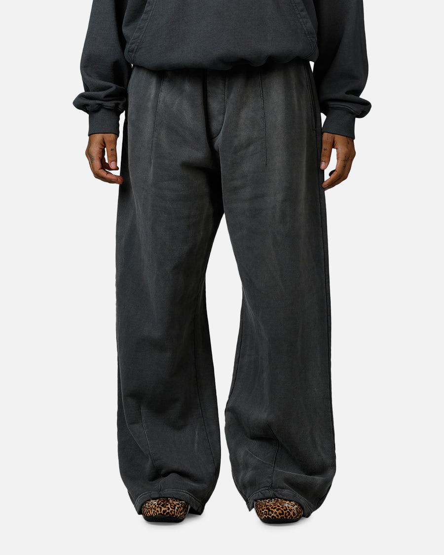 American Thrift Wide Leg Pants Washed Charcoal Culture Kings US